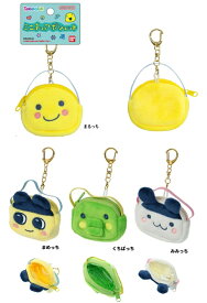 まめっち　たまごっち 　 ミニチュアポシェットキーホルダー　みみっち　くちぱっち　マスコット　ぬいぐるみマスコット　バッグチャーム　マスコットキーフォルダー　ぬい活　ぬい撮り　ぬい服