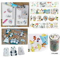 CYILABO　クリアロールステッカー　クリアロールステッカー 　 ロールシール　マスキングシール　シール …