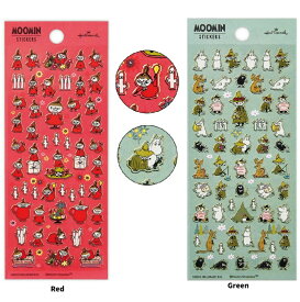 MOOMIN フチドリシール　シール　 ムーミン　リトルミー　デコシール】MOOMIN フチドリシール