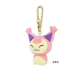 エネコ　ポケモン　プリンマスコット　マスコット　ぬいぐるみマスコット　バッグチャーム　マスコットキーフォルダー 】ポケットモンスター ALL STAR COLLECTION マスコット