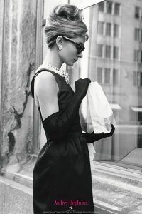 �|�X�^�[ Audrey Hepburn �yBreakfast at Tiffany's�z TX-1861/�I�[�h���[�E�փv�o�[��