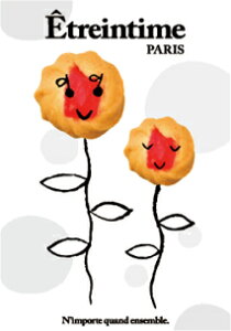 ~j|X^[ Etreintime PARIS CDTMM-11y40×50cmz