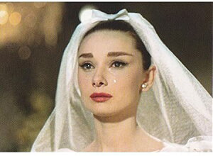I[h[Ewbvo[ AUDREY HEPBURN |XgJ[h PC52108 (TEARS - FUNNY FACE)
