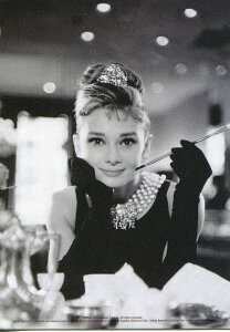 I[h[ wvo[ (Audrey Hepburn) |XgJ[h (Postcard) eBt@j[ 10.5cm×14.8cm