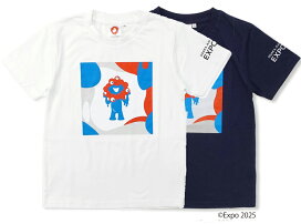 楽天市場】EXPO2025 ミャクミャク カラフルデニムプリントTシャツ 