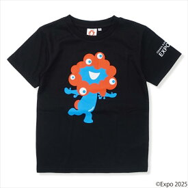 EXPO2025 ミャクミャク キッズTシャツ BP2601（120サイズ ブラック）*Thanksセール！