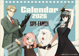 卓上 TVアニメ『SPY×FAMILY』 2026年 卓上カレンダー CL-011
