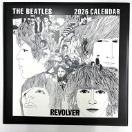 ザ・ビートルズ（輸入版） 2026年カレンダー 壁掛け CL-344