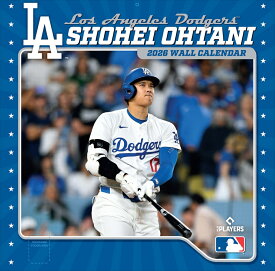 大谷翔平 2026年カレンダー（輸入版）CL26-2500【2025年7月発売】＊選択