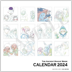 卓上 TVアニメ『魔法使いの嫁SEASON2』　2024年カレンダー CL-055