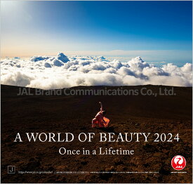 JAL「A WORLD OF BEAUTY」 2024年カレンダー CL-1132