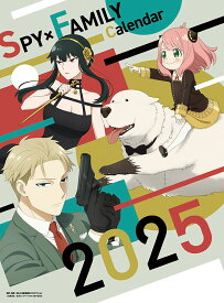 SPY×FAMILY 2025年カレンダー CL-010