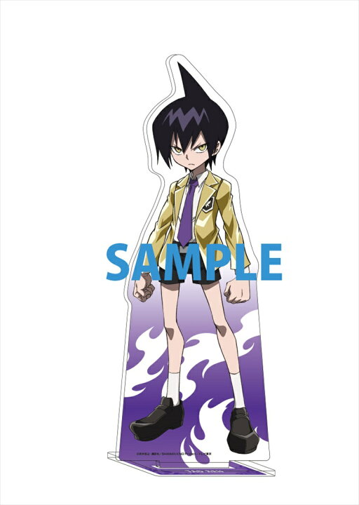 楽天市場 Tvアニメ Shaman King オーバーソウルボード 道蓮 アクリルスタンド メイクネットショップ