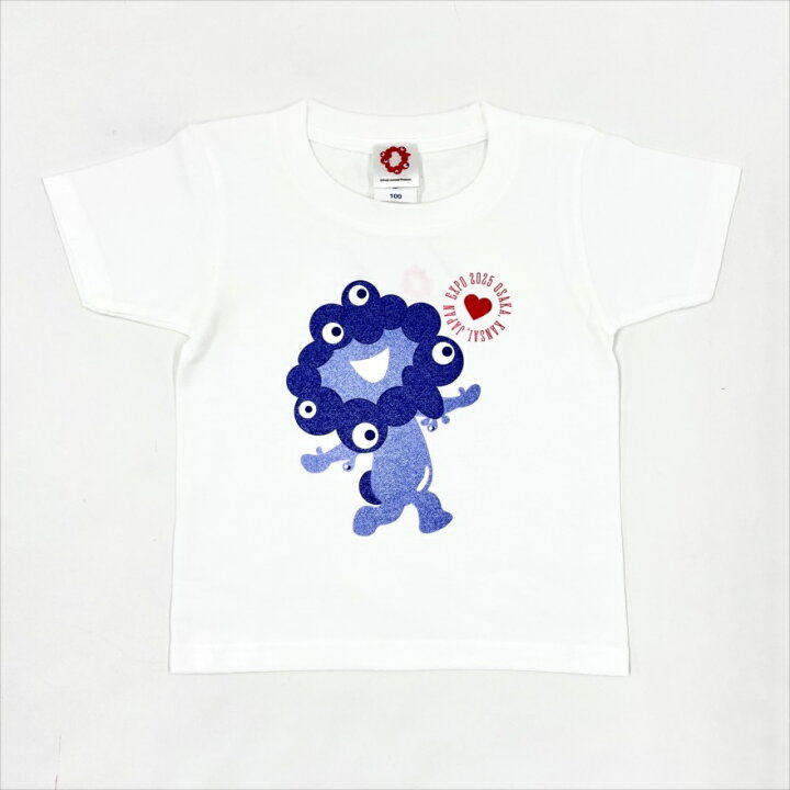 楽天市場】EXPO2025 ミャクミャク デニムプリントTシャツ キッズT 
