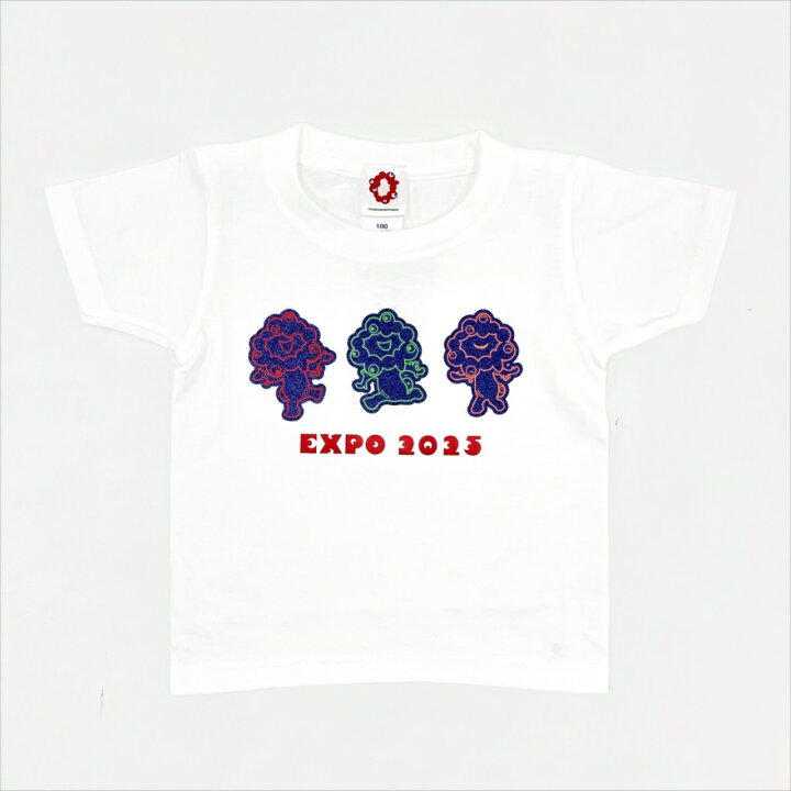 楽天市場】EXPO2025 ミャクミャク カラフルデニムプリントTシャツ 
