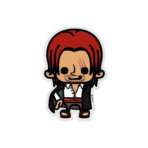 ONE PIECE �����s�[�X×�p���\�����[�N�X�R���{�X�e�b�J�[ �V�����N�X�@LCS015 �@M�T�C�Y