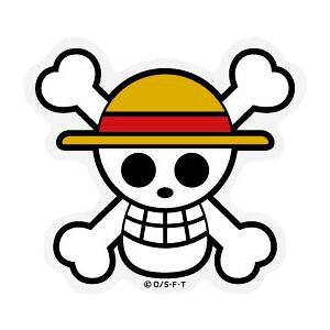 ONE PIECE �����s�[�X×�p���\�����[�N�X�R���{�X�e�b�J�[ �����̈ꖡ �@LCS503 �@M�T�C�Y