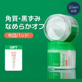 ＼GIFT贈呈／「インテカトラブルスージングパッド 330ml/70枚」make p:rem トナーパッド 拭き取りパッド インテカ シカ PHA 保湿 鎮静 肌トラブル 肌荒れ 低刺激 敏感肌 スキンケア 韓国コスメ