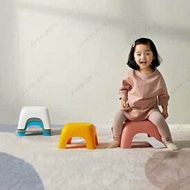 子供用スツー ル キッズチェア 幼児イス 親子腰掛け 風呂椅子 バスチェア 高さ20cm 軽量 滑り止め 抗菌加工
