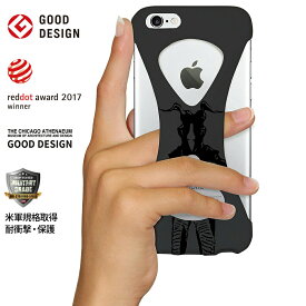 【Palmo】Ultraman(Zetton ver.) iPhone(パルモ ウルトラマン公式コラボモデル ゼットン) 2017年度レッドドット・デザイン賞(red dot design award)グッドデザイン受賞［米軍MIL規格取得 落下 防止 耐衝撃 吸収 iPhone専用保護ケース,カバー］超軽量 高品質シリコン