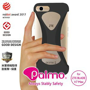 Palmo �p���� �X�}�z�P�[�X ZTE BLADE V7 Max �u���[�h �Ή� �O�b�h�f�U�C���� ���b�h�h�b�g�E�f�U�C���� (red dot design award) ��� �ČRMIL�K�i�擾 ���� �h�~ �ϏՌ� �z�� ���C�����X�[�d �Ή� ���y�� 