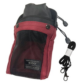 【公式 テレビで話題 びっくりポーチ】＃2GO トゥーゴー 3【パーフェクトセット 肩ひも・ふたカバーつき】 スマホ ショルダー バッグ ドリンクホルダー 傾けても こぼれない 落ちない SmaDri スマドリ 小物 ペットボトル キャリーケース 自転車 ベビーカー