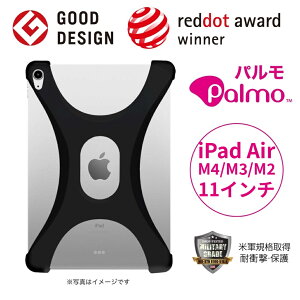 Palmo for iPad Air 11�C���`�i��8/7����jM4 M3 �^�u���b�g�P�[�X �A�C�p�b�h �G�A�[ 2026 2025 �N���� ���f�� �Ή� Touch ID �}�W�b�N�L�[�{�[�h �O�b�h�f�U�C���� ��� �����h�~ �ϏՌ� �z�� �Ў� ���� A