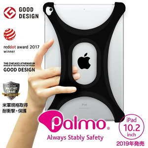 Palmo �p���� �^�u���b�g�P�[�X iPad �A�C�p�b�h 10.2 2021 ( ��9����) /2020 ( ��8����) / 2019 ( ��7����) ���f�� �Ή� �O�b�h�f�U�C���� ��� �����h�~ �ϏՌ� �z�� �Ў� ���� �ČRMIL�K�i�擾 �ی�P�[