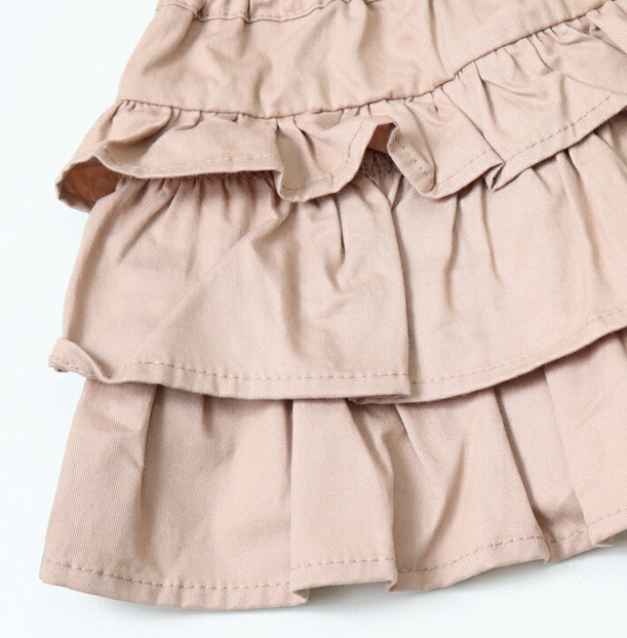 楽天市場】【50％OFF】○フリルキュロットスカート（90〜130cm）【MOU  