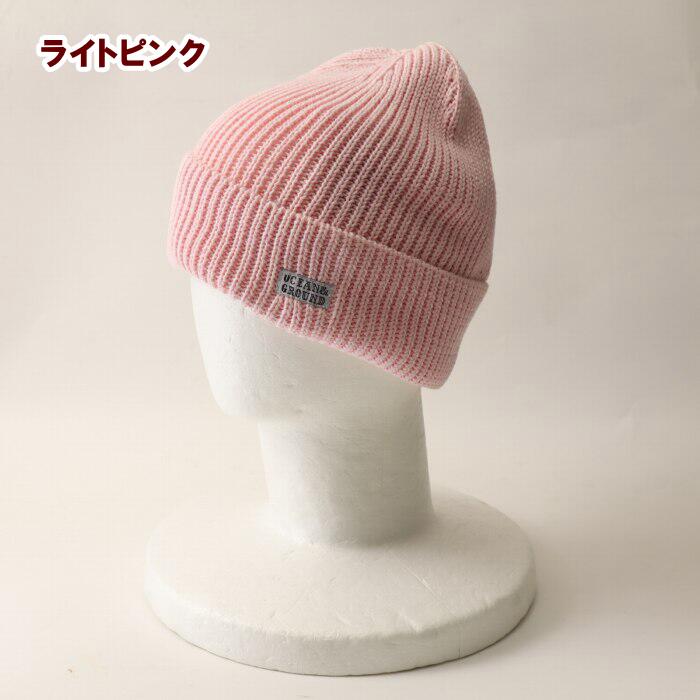 ★ニット帽子★ピンク　キッズフォーレ※未使用