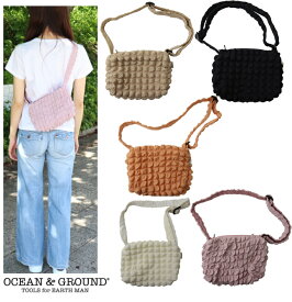 【35％OFF＆追跡メール便送料無料】ポコポコショルダーバック【OCEAN＆GROUND/オーシャン＆グラウンド】 女の子 軽量 ママ レディース かわいい OKOK3