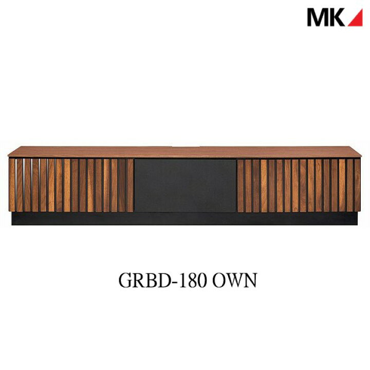 楽天市場】エムケーマエダ家具 MKマエダ テレビボード GRBD-180OWN 開 