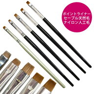 《メイクブラシ》《アウトレット毛先4mmシルバー軸は割引価格で￥440》4F 5F ポイントライナー シャドー…
