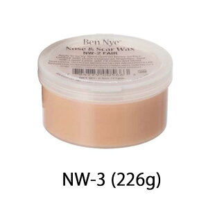 《三善 ミツヨシ》Ben Nye ベンナイ化粧品 メイクアップワックス NW-2 71g NW-3 226g 《厚みがあるのでメール便・ネコポス不可/宅配配送》傷やこぶなどの特殊なメークをする時に使用