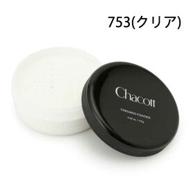 《Chacott チャコット》 フィニッシングパウダー クリアー クリア 753 170g 《厚みがあるのでメール便・ネコポス不可／宅配配送》仕上げ バレエ フェースパウダー フェイスパウダー 大きめ 大きい 大容量 日本製 パウダーパフは別売りです