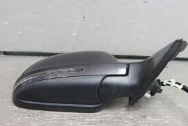 アウディ A4 アバント 1.8 TFSI 右ハンドル 前期(B8 8KCDH 8K) 純正 右 ドアミラー 電格 10P 10ピン ウインカー ヒーター ガンメタ 18134 020931 p044737 中古20240325