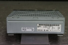 アウディ A4 アバント 1.8 TFSI 右ハンドル 前期(B8 8KCDH 8K) 純正 BECKER ラジオチューナー 4F0 035 541K BE6338 p044744 中古20240325