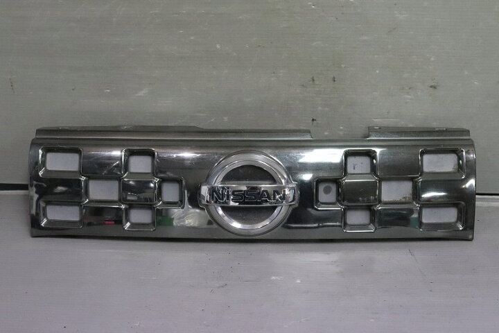 楽天市場】日産 キューブ 15X 前期(Z12) 純正 破損無 フロントグリル 