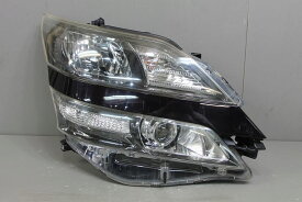 ヴェルファイア 3.5Z Gエディション 前期(GGH20W) 純正 イチコー 右 ヘッドライト HID バラスト AFS付 キセノン 3R9 紫 58-24 p046675 中古20240502