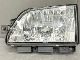 日産 アトラス トラック ロングボディ 低平床 DX AT(H4F23) 純正 イチコー 破損無 動作保証 左 ヘッドライト ハロゲン ヘッドランプ 1637 p062003 中古20260413