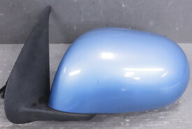 日産 マーチ 中期(AK12) 純正 イチコー 破損無 左ドアミラー 電動 手動格納 3P 3ピン B12 サイドミラー 左 ミラー 8289 p062004 中古20260413