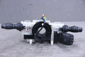 ルノー メガーヌ エステート GTライン(KZM4R) 純正 破損無 コンビネーションスイッチ ディマースイッチ ワイパースイッチ スパイラルケーブル付 p062007 中古20260413