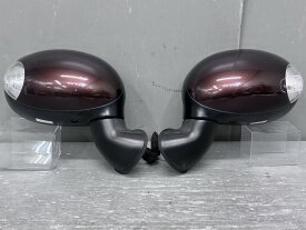 アルト ラパン X(HE22S NDXE) 純正 破損無 動作保証 ドアミラー 電格 7P 7ピン ウィンカー 左右セット ZEL サイドミラー 右 左 ミラー p062009 中古20260413
