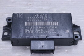 ルノー メガーヌ エステート GTライン (KZM4R) 純正 破損無 パーキングコントロールユニット PDCモジュール 259909074R p062034 中古20260414