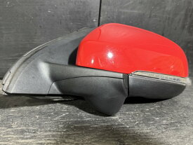 ボルボ V40 (B4164T) 純正 破損無 動作保証 左ドアミラー ウィンカー カメラ 電格16P+2P 16ピン+2ピン 赤系 p062017 中古20260414