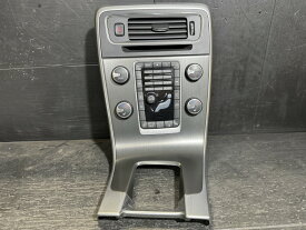 ボルボ V40 (B4164T) 純正 破損無 動作保証 センターパネル ACスイッチ エアコン吹出口 シフトパネル p062020 中古20260414