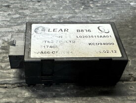 ジュリエッタ 右H (940141 940) 純正 右 シートヒーターコントロールユニット L0203515AA01 p062027 中古20260414