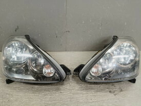 ブレビス AI 250 プレミアム(JCG10) 純正 コイト 破損無 動作保証 ヘッドライト HID バラスト レベ付 キセノン 左右セット ヘッドランプ 100-77511 p062144 中古20260420