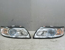 ボルボ V50 MB(MB) 純正 破損無 動作保証 ヘッドライト HID バラスト レベ付 キセノン 左右セット ヘッドランプ p062147 中古20260420
