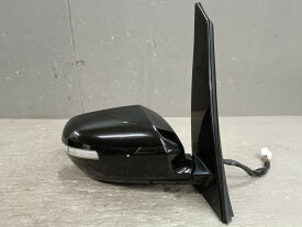 エリシオン プレステージ SG 後期(RR5) 純正 破損無 動作保証 右 ドアミラー 電格 11P 11ピン ウィンカー ヒーター付 NH81P サイドミラー 右 ミラー p062148 中古20260420